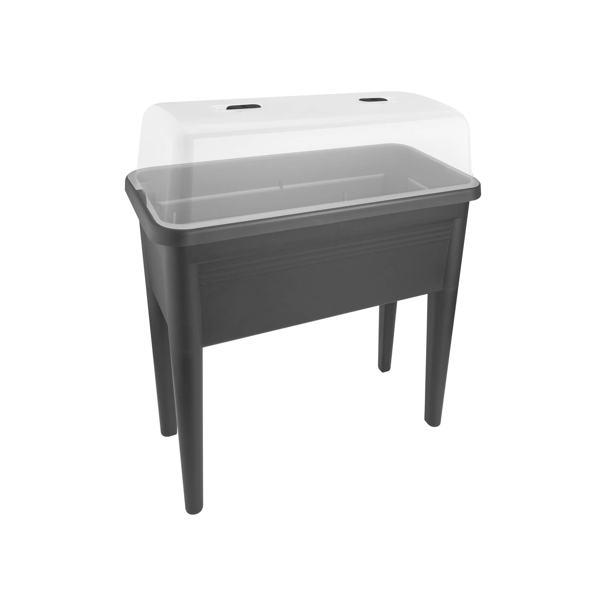 Elho - Green Basics table de culture XXL noire L.75 x l.36 x H.65 cm - Image 4