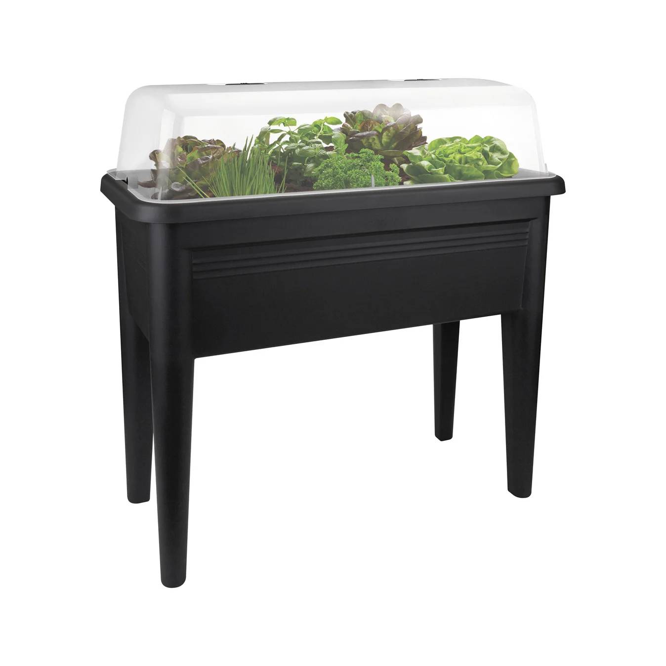 Elho - Green Basics table de culture XXL noire L.75 x l.36 x H.65 cm - Image 13
