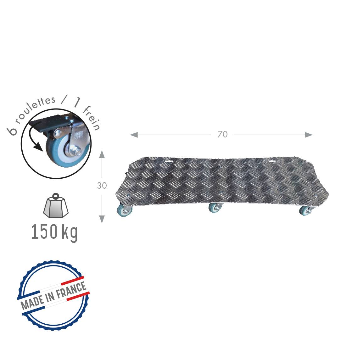 Louis Moulin - Roule-plantes Aluminium – LOUIS MOULIN - Image 2