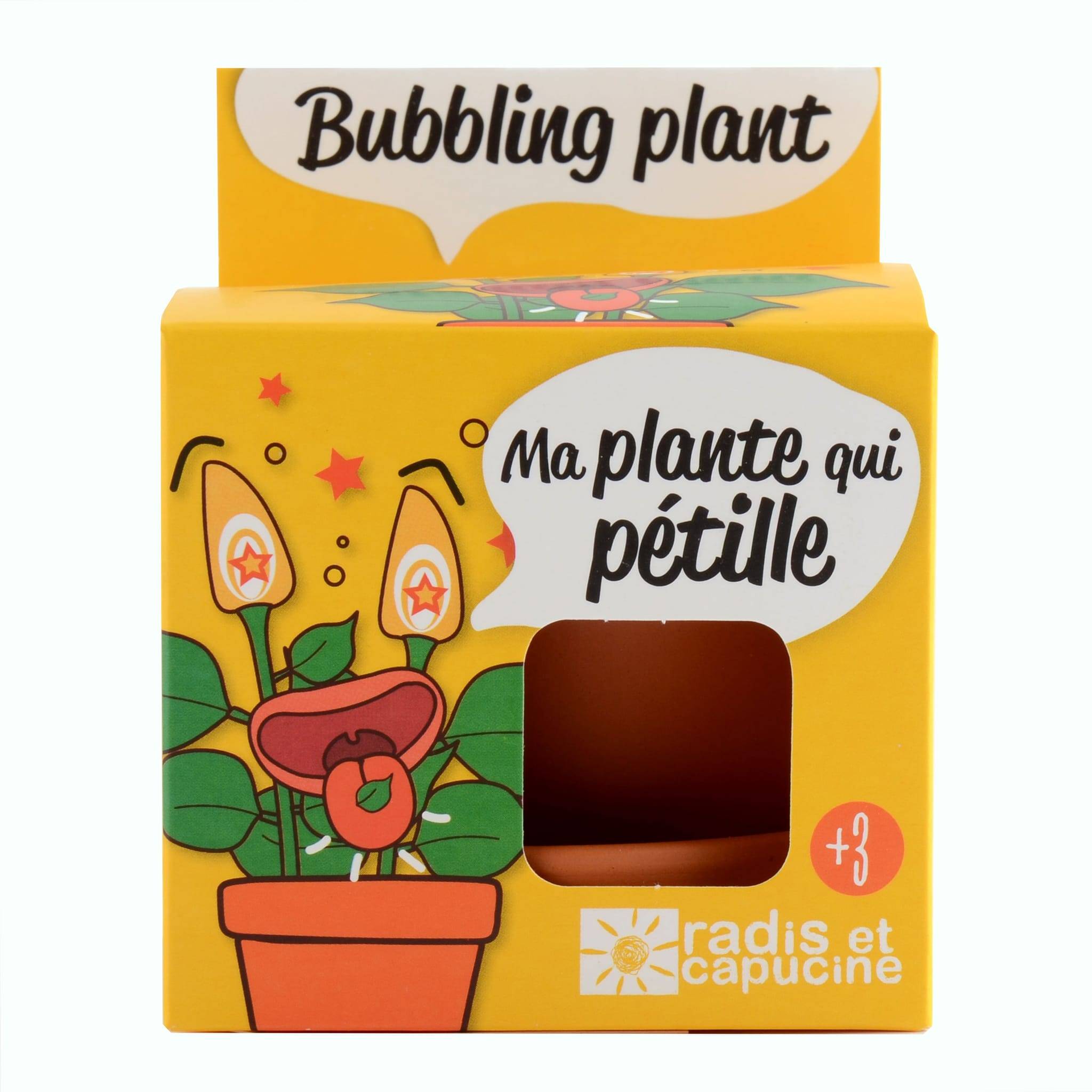 Kit Plante Qui Pétille - RADIS ET CAPUCINE - Image 2
