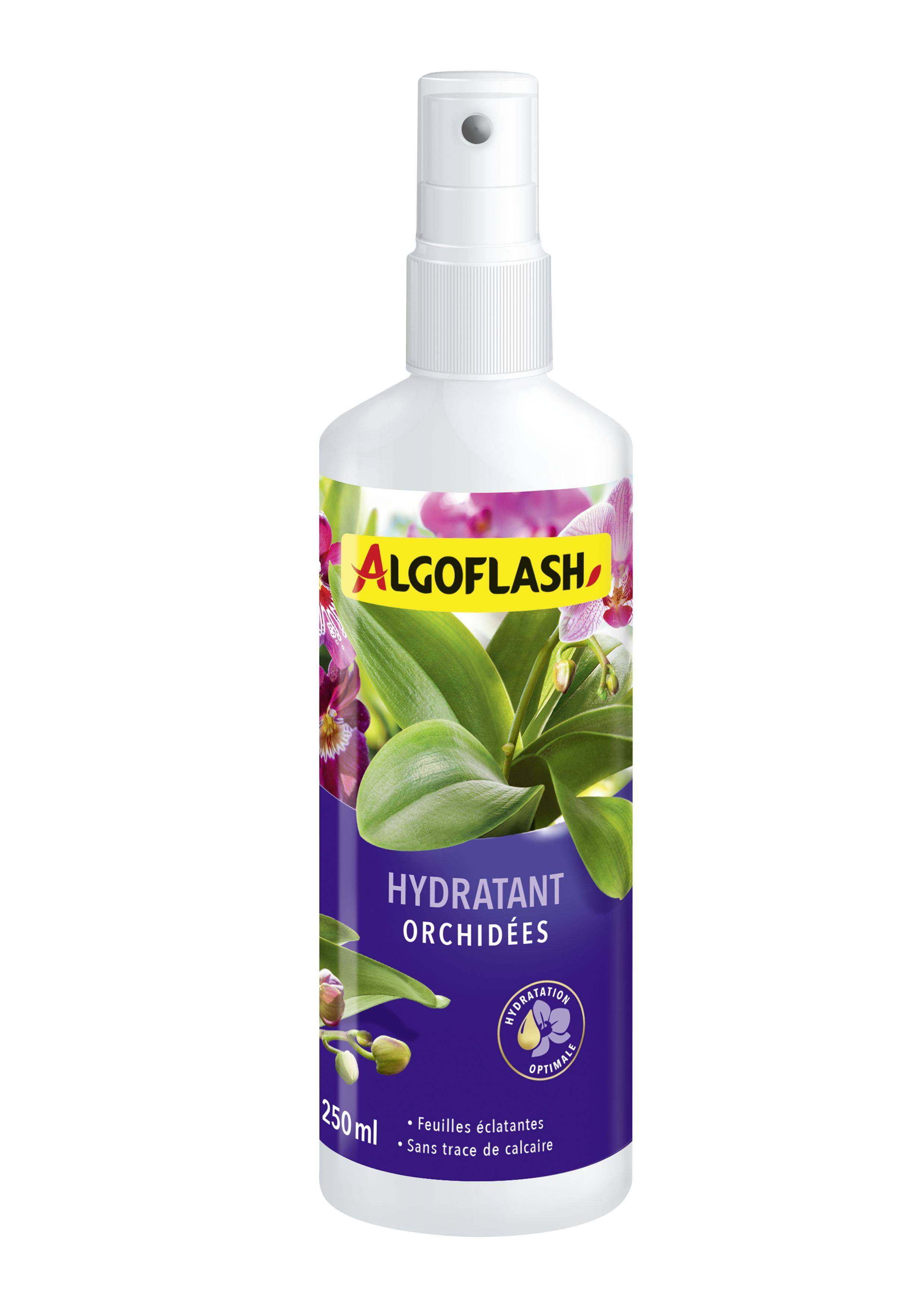 Algoflash - Hydratant Orchidées - ALGOFLASH
