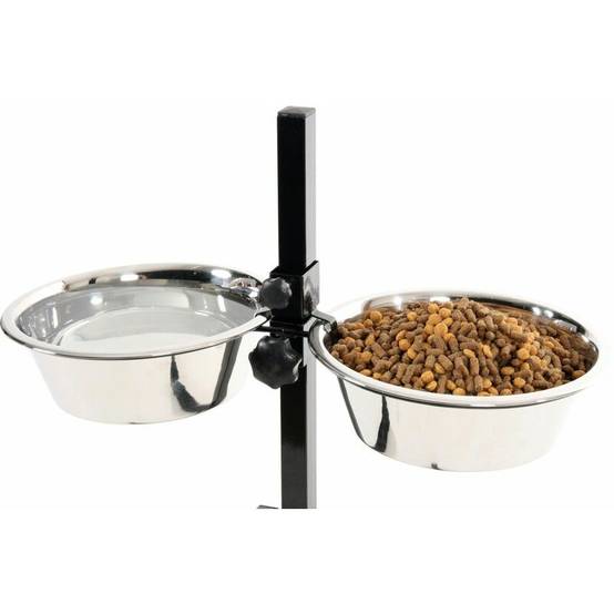 Zolux - Support Réglable 2 Bols Inox pour chien - Zolux - Image 5