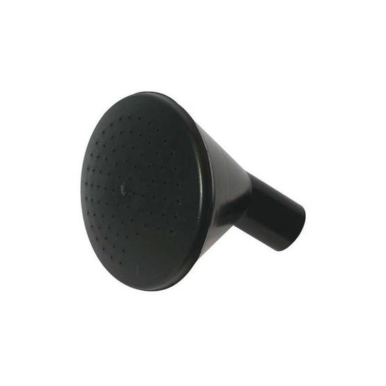 EDA Plastiques - Pomme d'arrosage plastique noire – EDA - Image 2