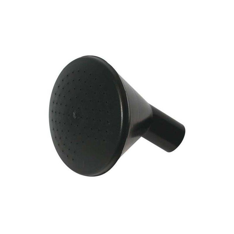 EDA Plastiques - Pomme d'arrosage plastique noire – EDA - Image 2