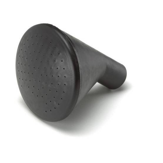 EDA Plastiques - Pomme d'arrosage plastique noire – EDA - Image 1