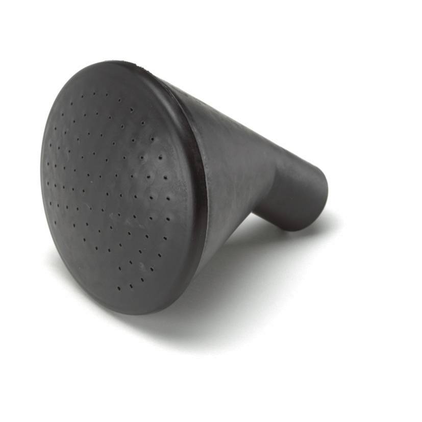 EDA Plastiques - Pomme d'arrosage plastique noire – EDA - Image 1