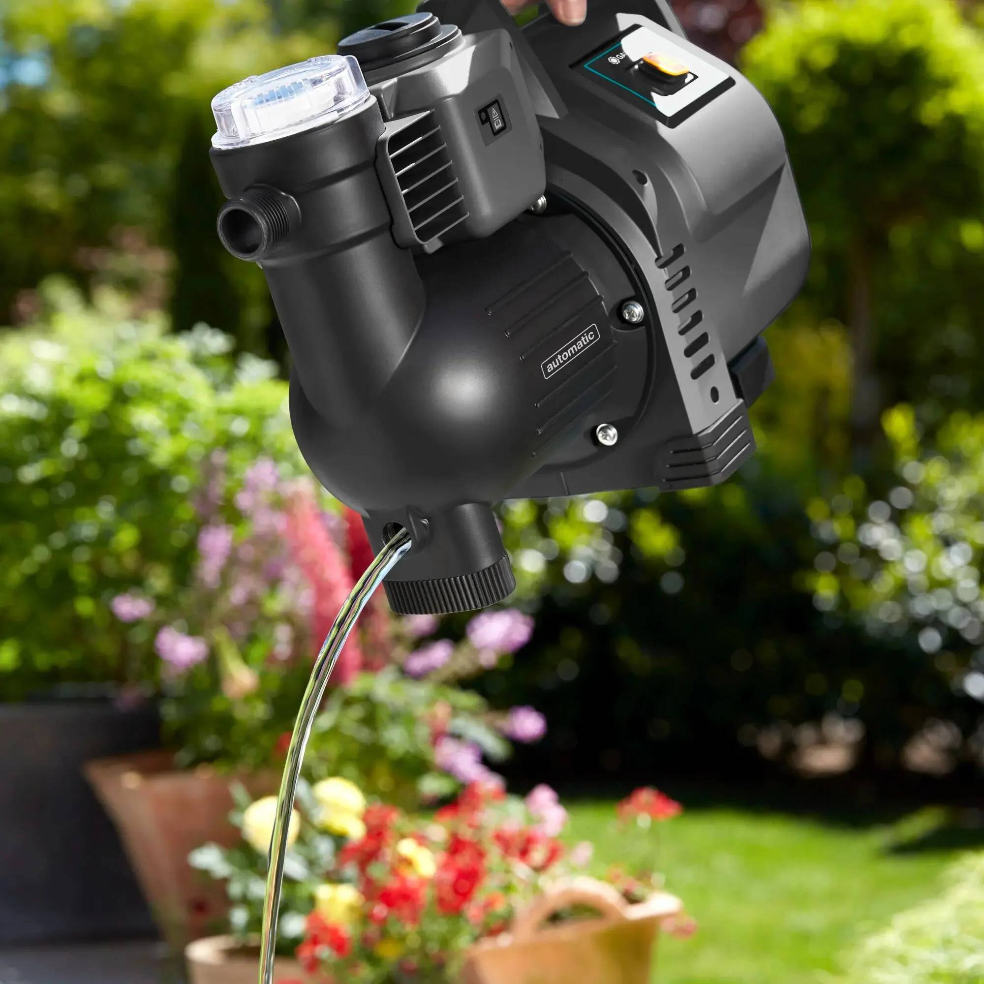 Gardena - Station de pompage 3500/4E Classic - L.46,6 x l.23 x H.31,5 cm - Image 14