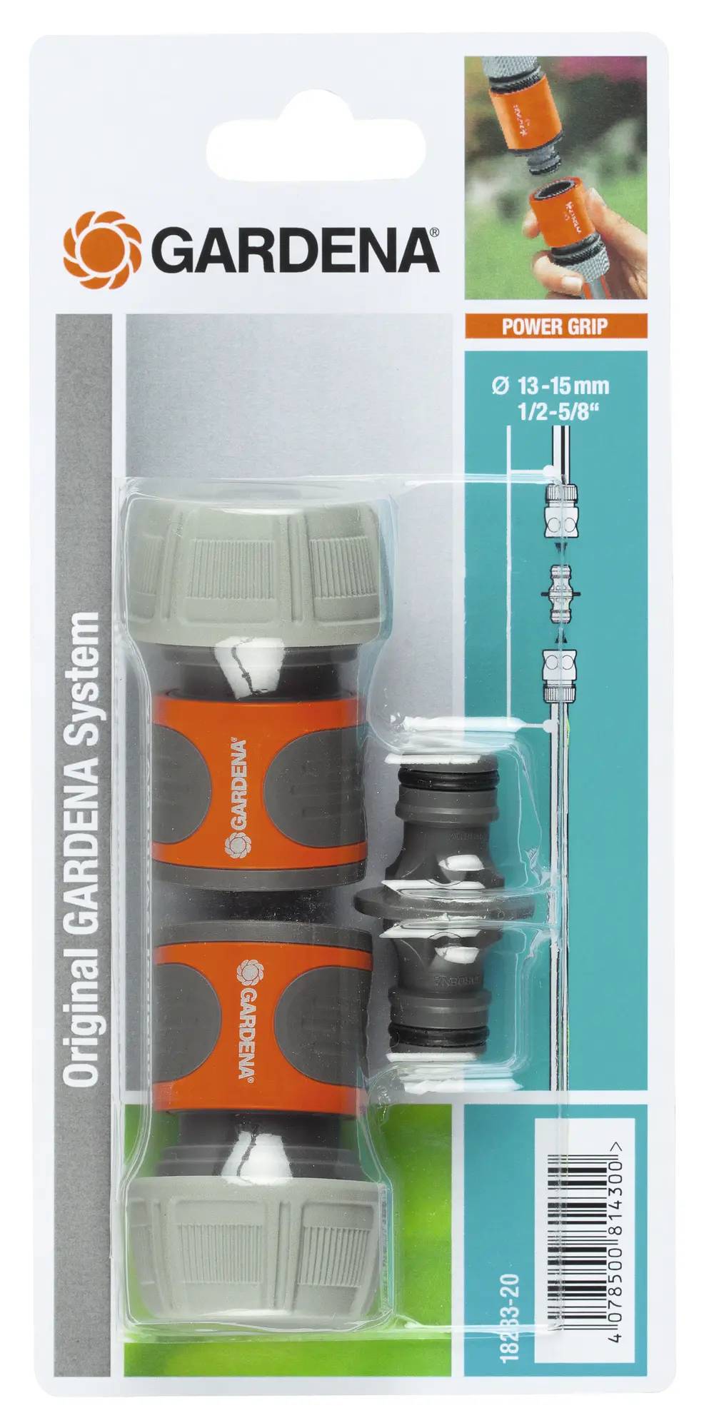 Gardena - Nécessaire de connexion pour tuyau Ø intérieur 19 mm– Gardena - Image 2