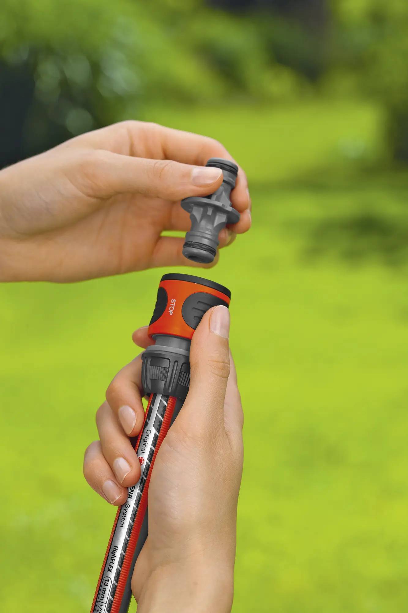 Gardena - Nécessaire de connexion pour tuyau Ø intérieur 15 mm – Gardena - Image 3