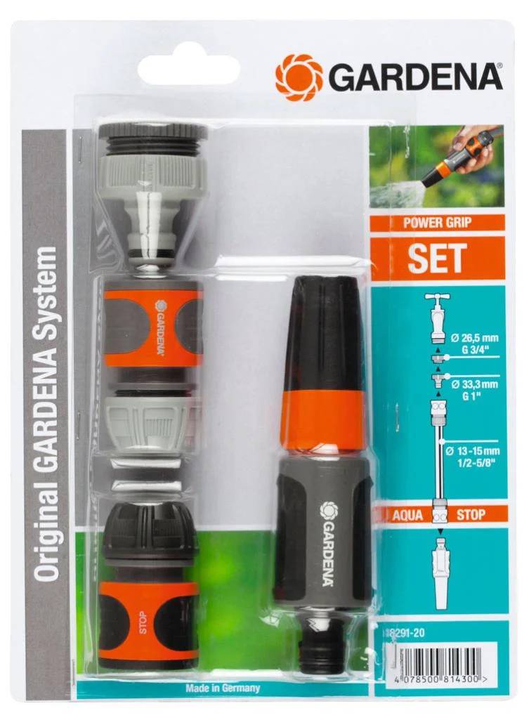 Gardena - Nécessaire d'arrosage de base pour tuyau Ø int 15 mm - Gardena - Image 2