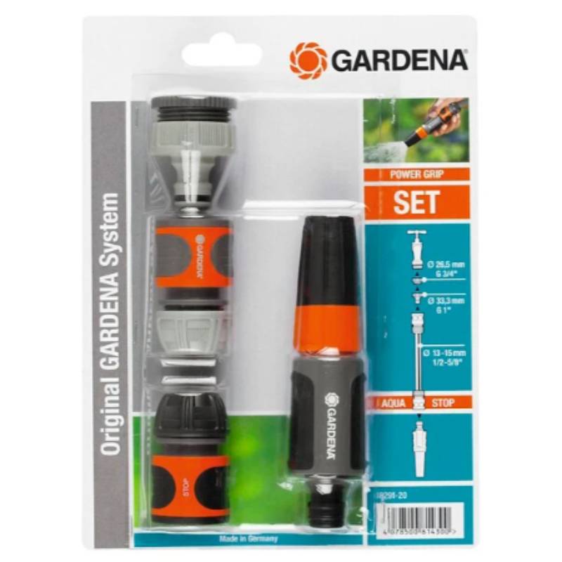 Gardena - Nécessaire d'arrosage de base pour tuyau Ø int 15 mm - Gardena