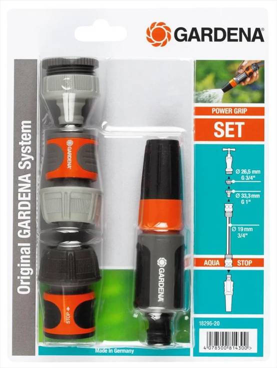 Gardena - Nécessaire d'arrosage pour tuyau Ø int 19mm – Gardena - Image 4