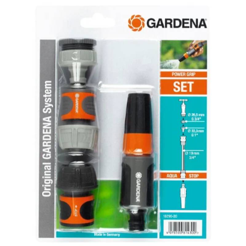 Gardena - Nécessaire d'arrosage pour tuyau Ø int 19mm – Gardena - Image 1