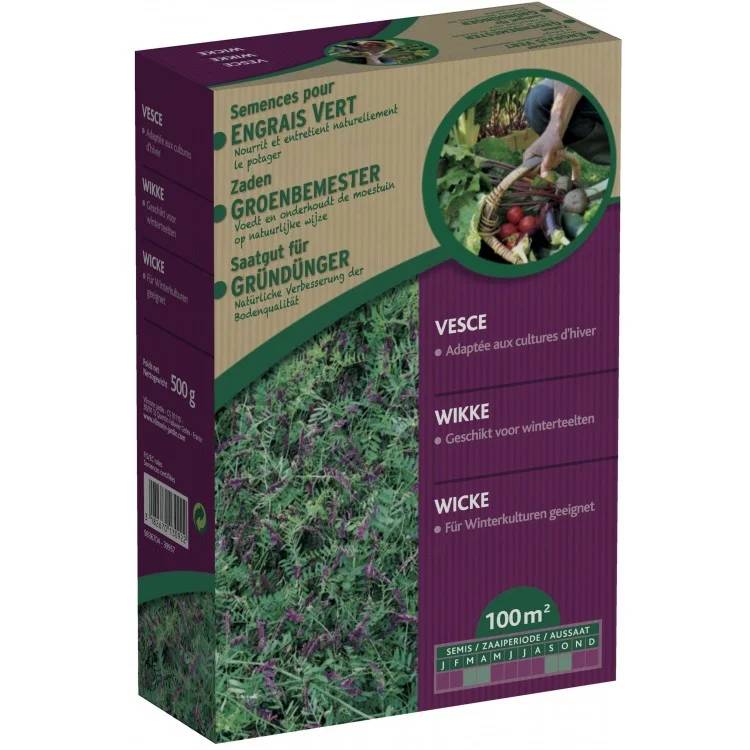 Vesce engrais vert 500g boîte 100m² – VILMORIN