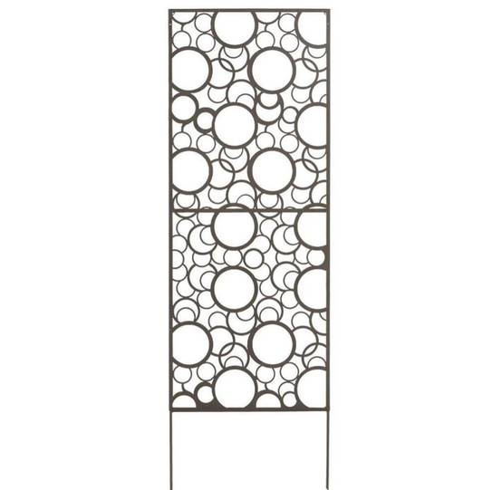 Nortène - Panneau métal décoratif motifs ronds – NORTENE - Image 1