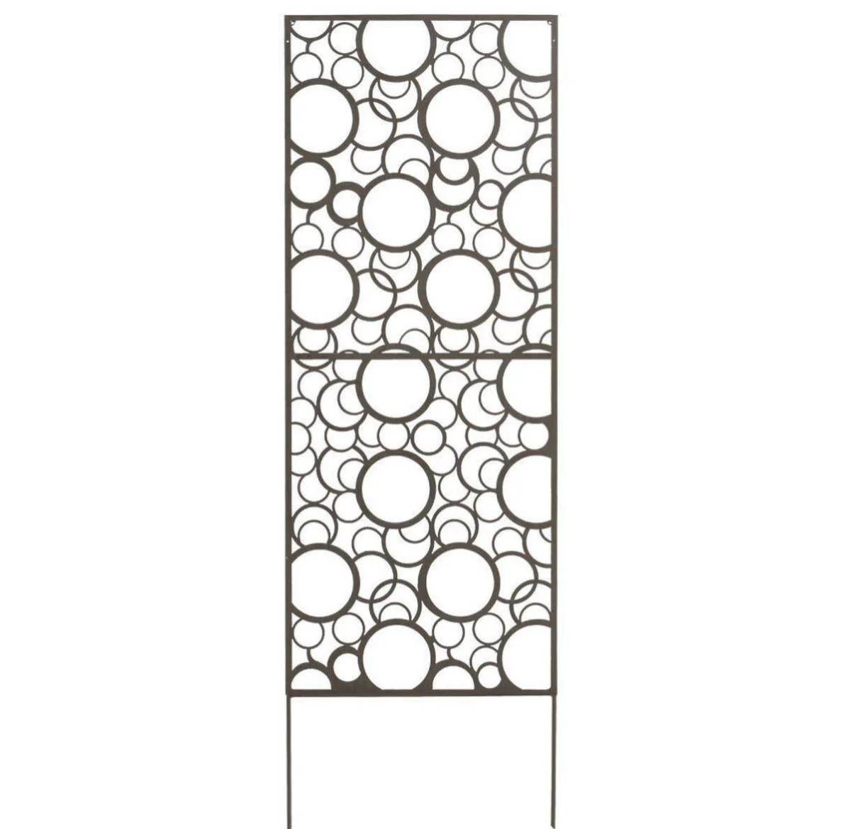 Nortène - Panneau métal décoratif motifs ronds – NORTENE