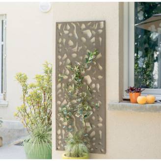 Nortène - Panneau décoratif métal motifs ajourés - NORTENE