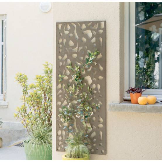 Nortène - Panneau décoratif métal motifs ajourés - NORTENE - Image 1