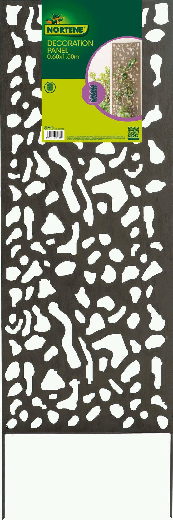 Nortène - Panneau décoratif métal motifs ajourés - NORTENE - Image 2