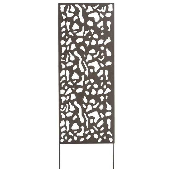 Nortène - Panneau décoratif métal motifs ajourés - NORTENE - Image 4