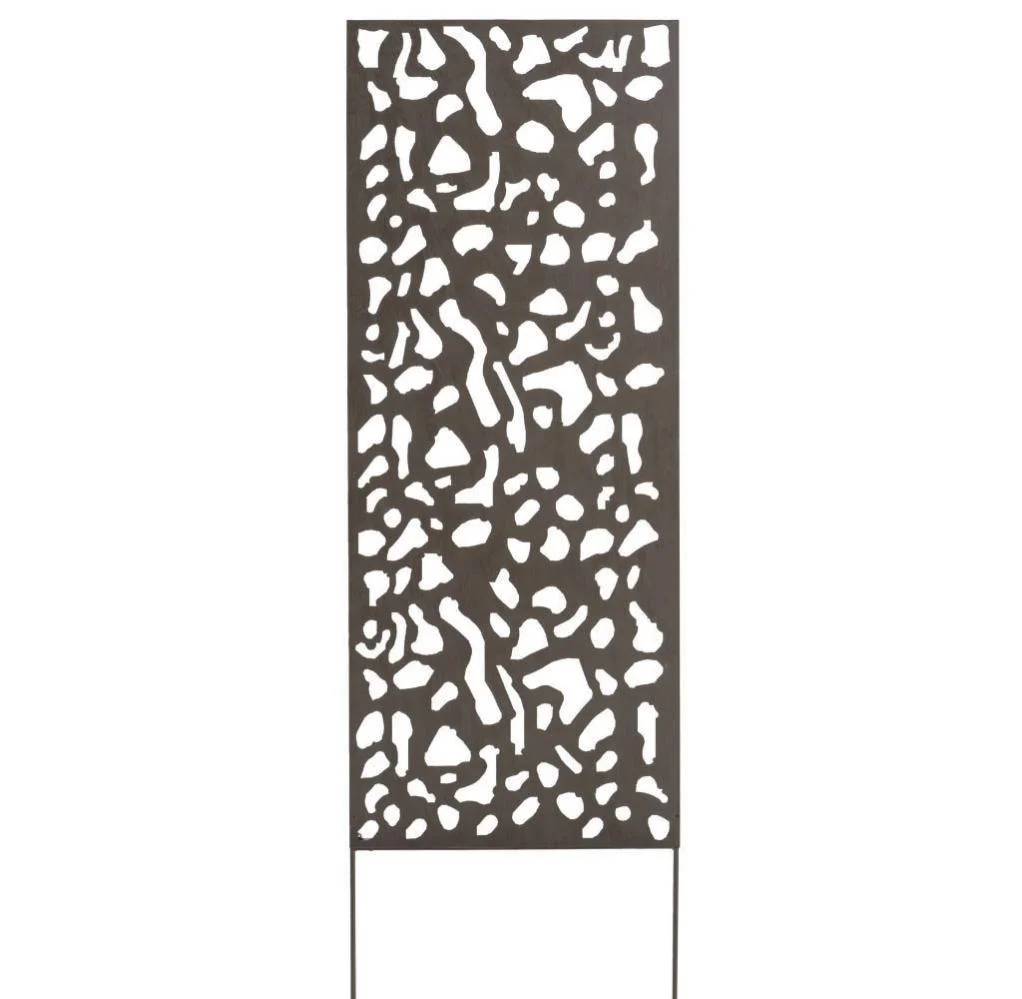 Nortène - Panneau décoratif métal motifs ajourés - NORTENE - Image 4