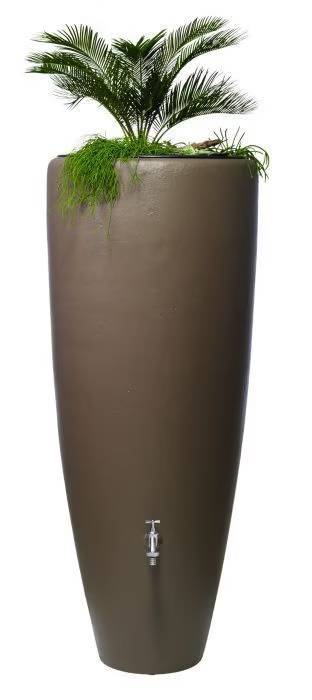Garantia - Récupérateur d'eau de pluie 2en1 300L Taupe – GARANTIA - Image 2