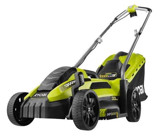 Ryobi - Tondeuse électrique RLM13E33S 1300W coupe 33cm - RYOBI - Image 13