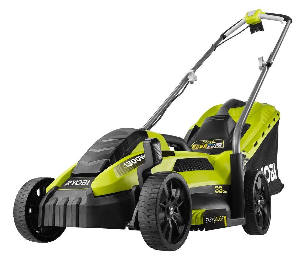 Ryobi - Tondeuse électrique RLM13E33S 1300W coupe 33cm - RYOBI - Image 13
