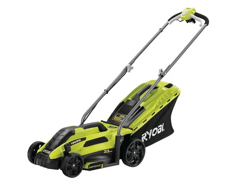 Ryobi - Tondeuse électrique RLM13E33S 1300W coupe 33cm - RYOBI - Image 1