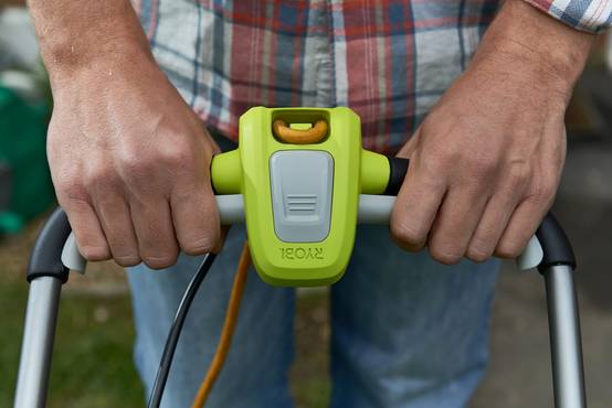 Ryobi - Tondeuse électrique RLM13E33S 1300W coupe 33cm - RYOBI - Image 4