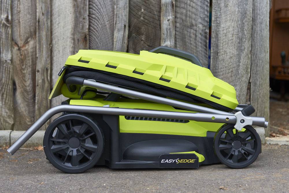 Ryobi - Tondeuse électrique RLM13E33S 1300W coupe 33cm - RYOBI - Image 2
