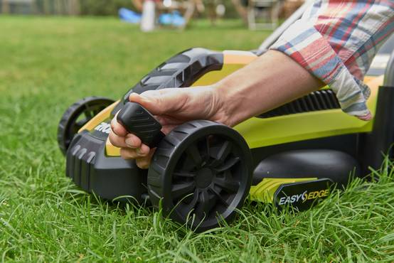 Ryobi - Tondeuse électrique RLM13E33S 1300W coupe 33cm - RYOBI - Image 5