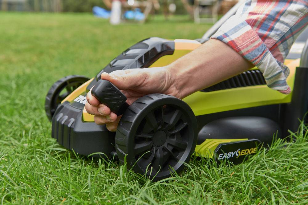 Ryobi - Tondeuse électrique RLM13E33S 1300W coupe 33cm - RYOBI - Image 5
