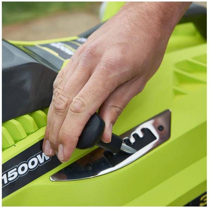 Ryobi - Tondeuse électrique – RYOBI - Image 6