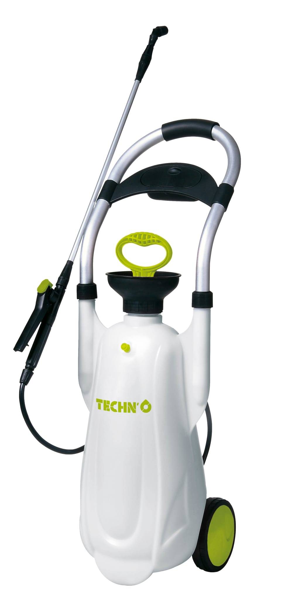 Fitt - Fitt - Pulvérisateur 12L utiles sur roues - L.35 x l.35 x H.80 cm