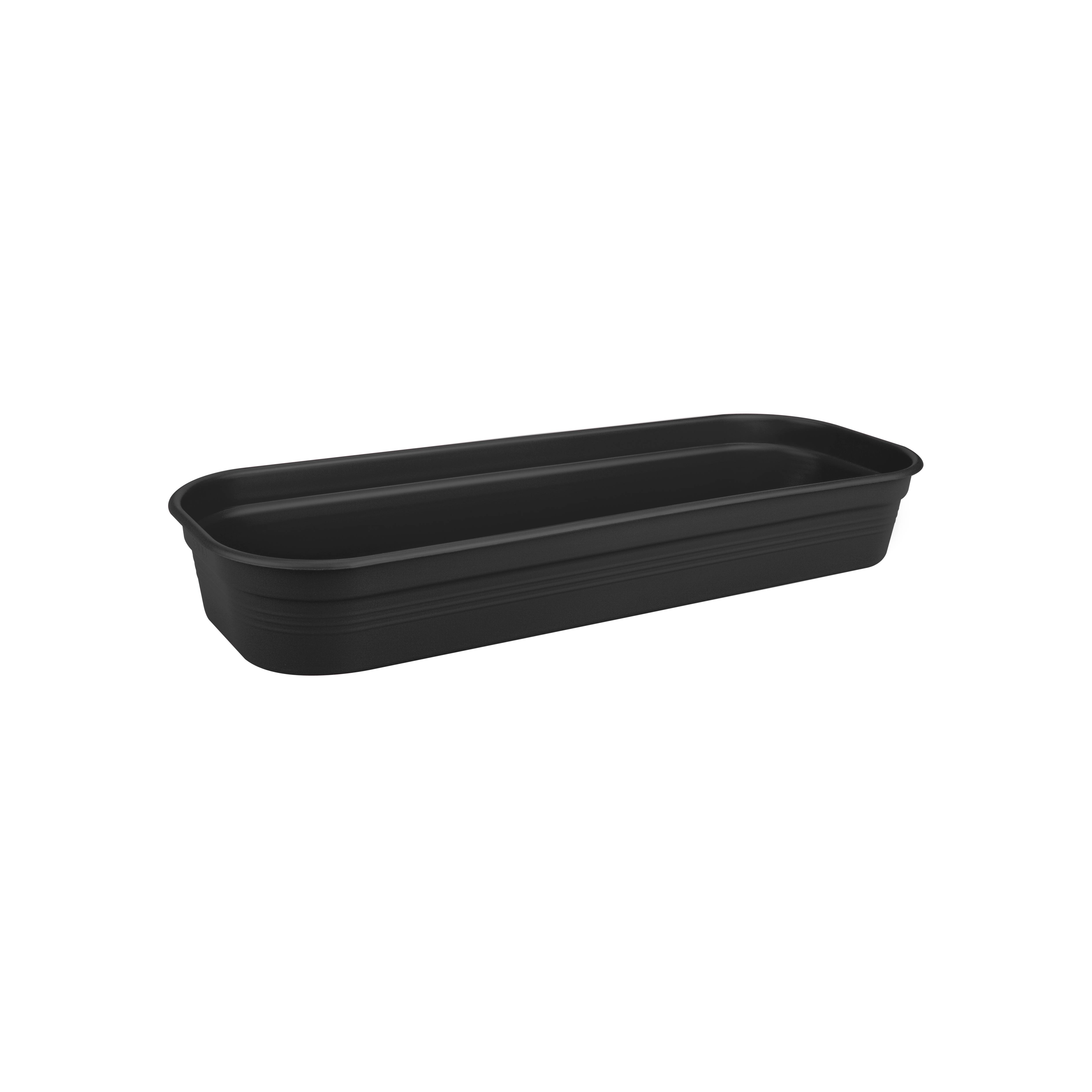 Elho - Plateau de Culture Green Basics Plastique Recyclé Noir L. 58,5 x l. 42,3 x H. 10,5 cm - ELHO - Image 1