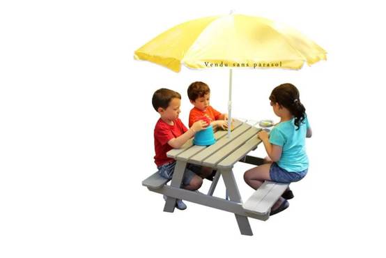 Cerland - Table pique-nique SOULET - Image 4