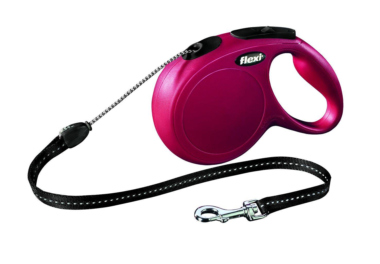Flexi - Flexi Classic Cordon M 5 M Rouge