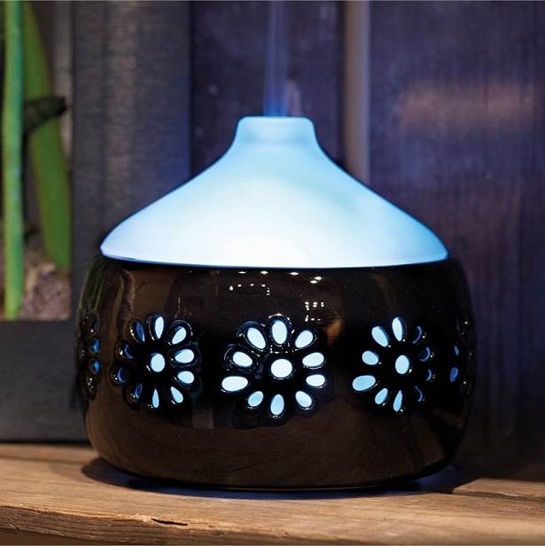 Galeo - Diffuseur d'huile essentielle Oriental noir