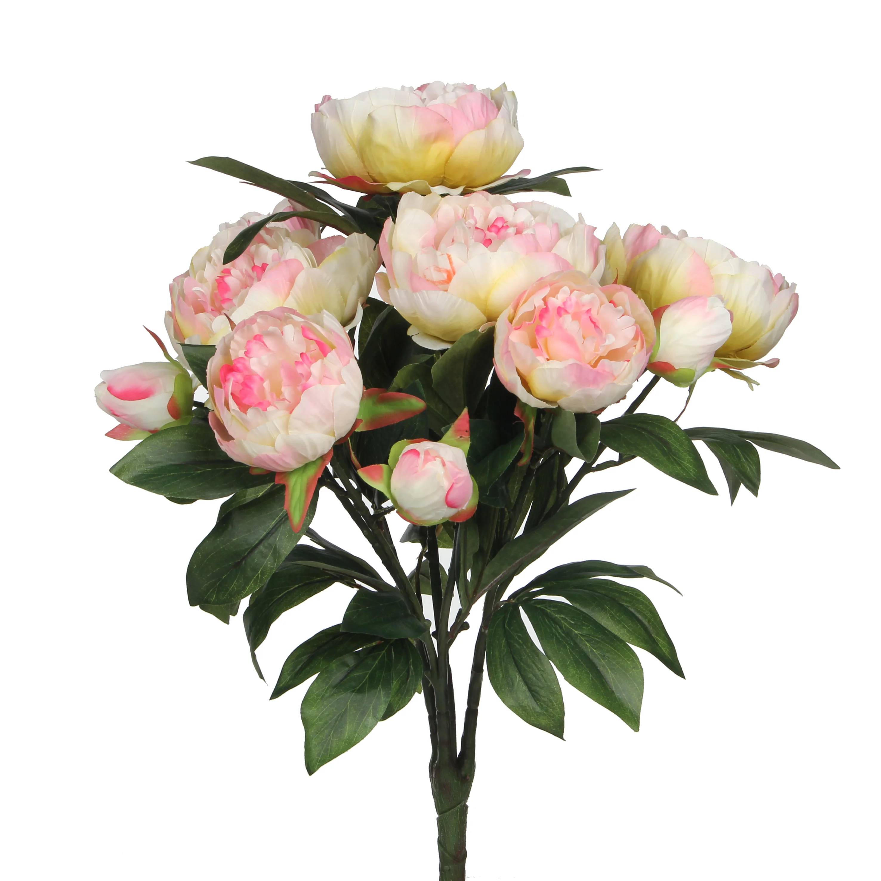 Mica Decorations - Bouquet de pivoines artificielles - MICA DECORATIONS - Image 2