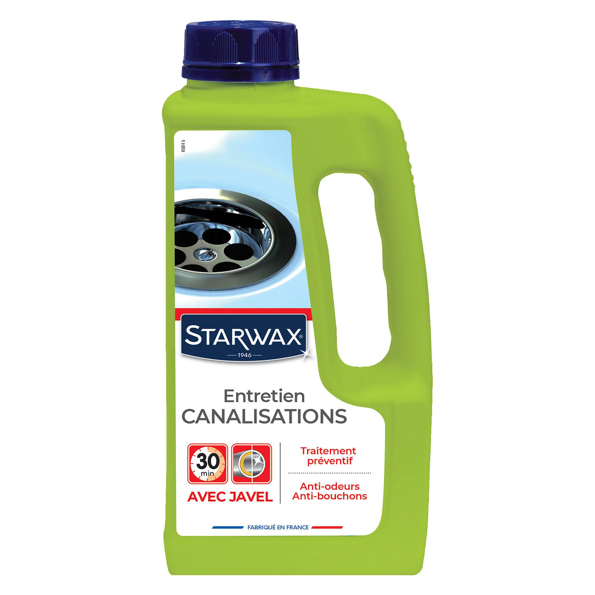 Starwax - Entretien Canalisations Javel – STARWAX - Image 1