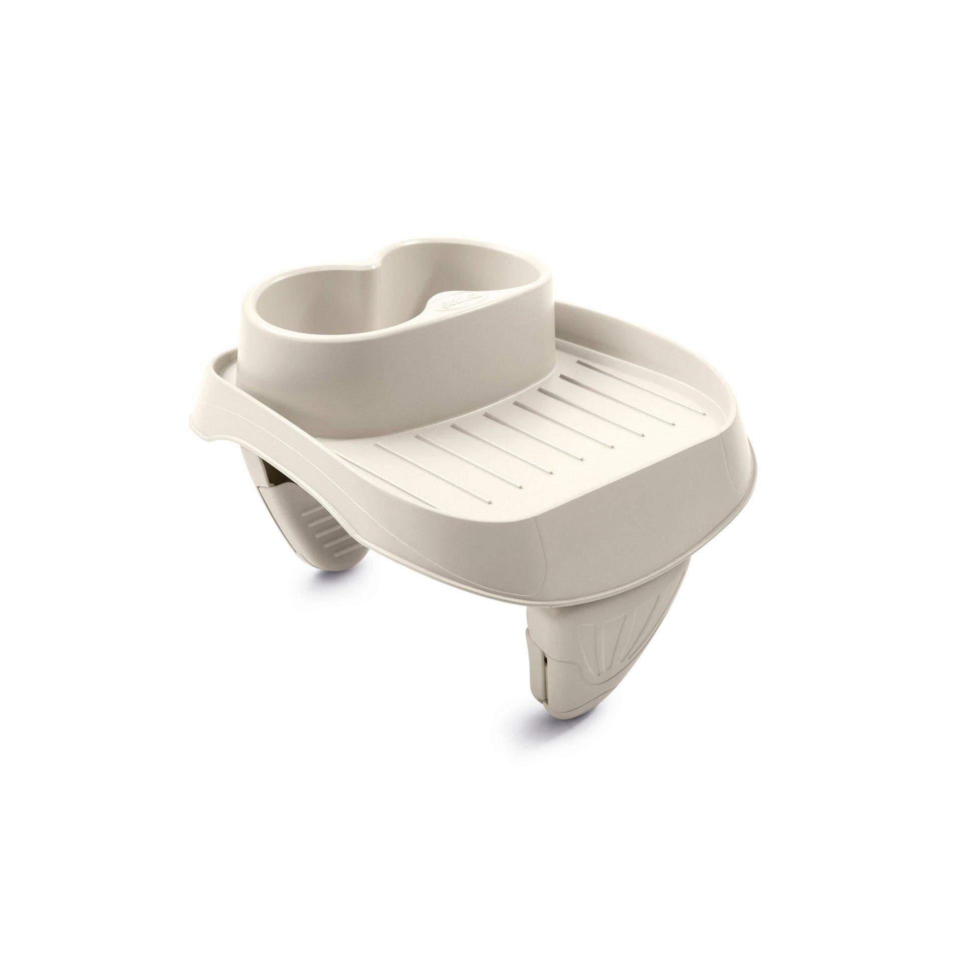 Intex - Porte-verre amovible en PVC de couleur beige L.26 x l.22 x H.18 cm - INTEX - Image 3