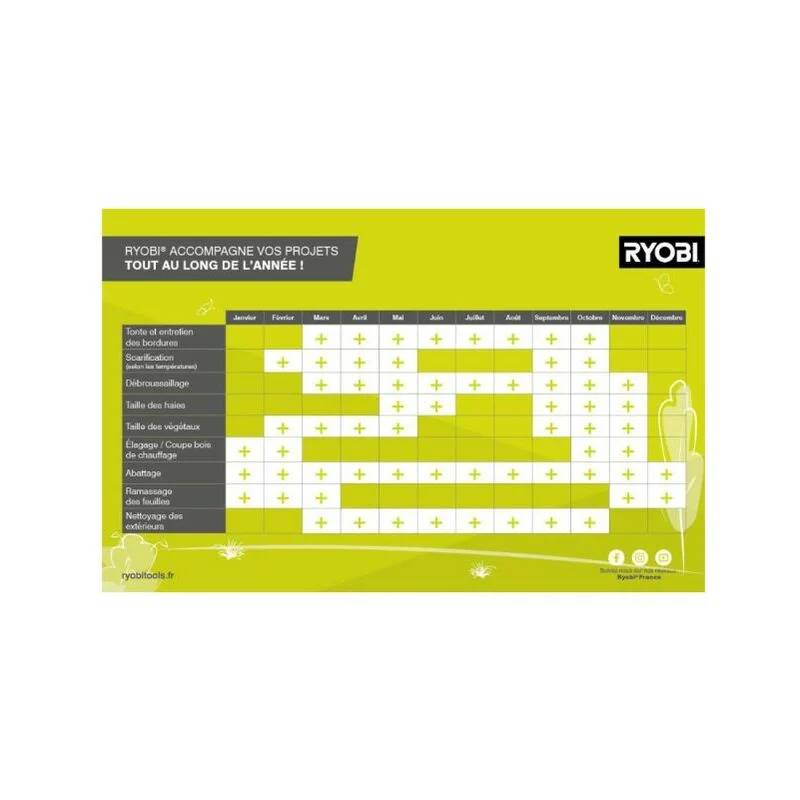 Ryobi - Chaîne pour élagueurs sur perche électriques - RYOBI - Image 3