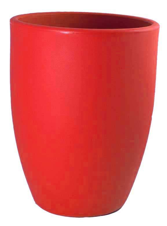 Pot Rondo ø30 cm rouge fraise - Gamm vert