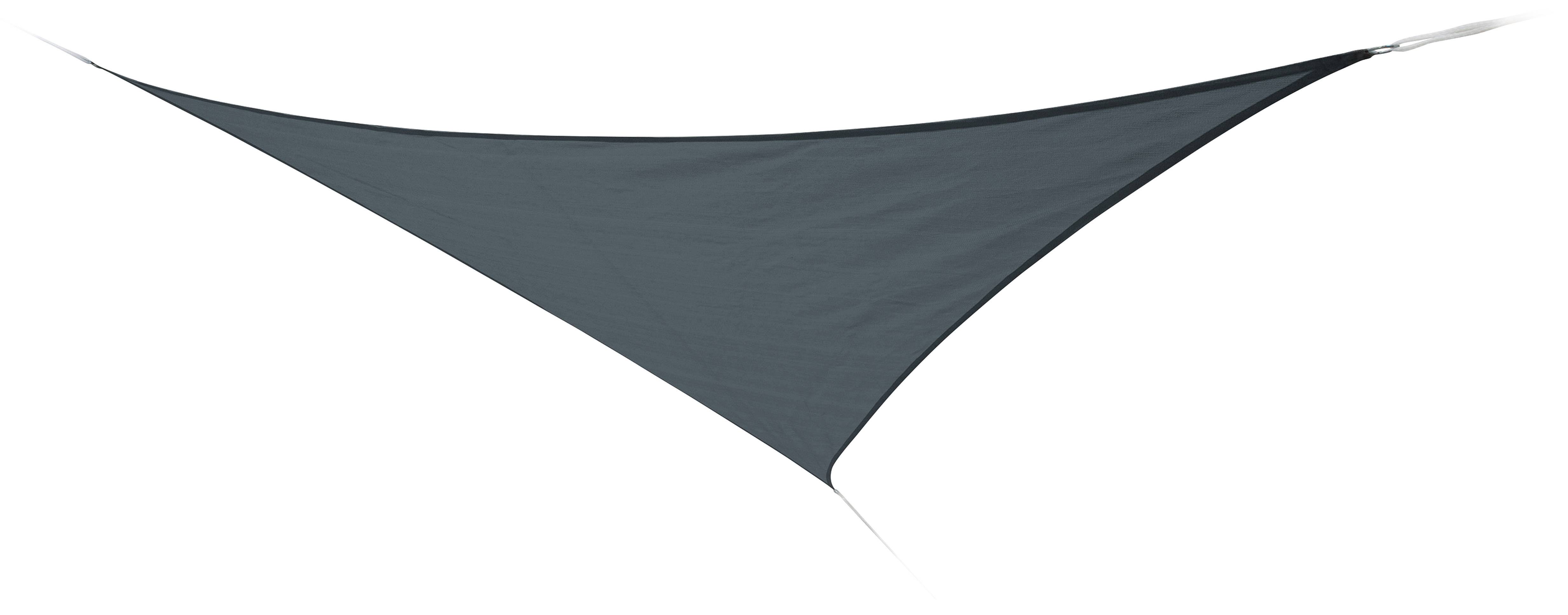 Jardiline - Voile d'ombrage Austral triangulaire Ardoise 5 m - Image 2