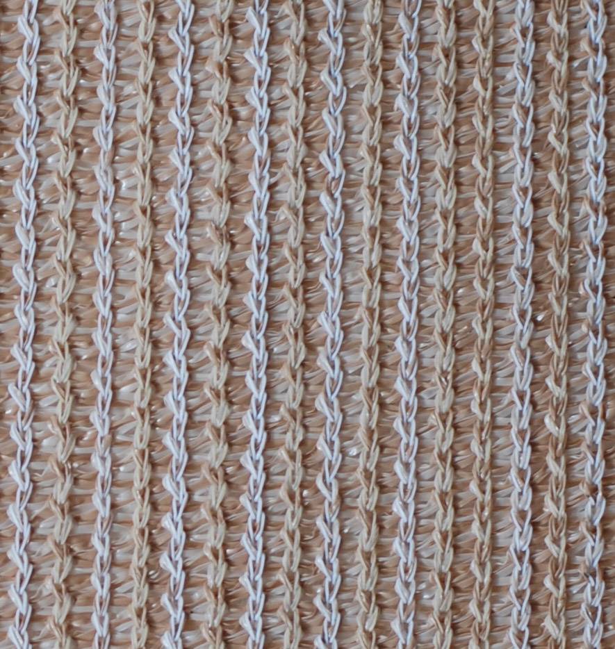 Voile d'ombrage Austral rectangulaire Sable L.4 x l.3 m - Image 2