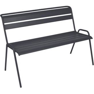 Fermob - Banc de jardin acier carbone 2 places Monceau Fermob