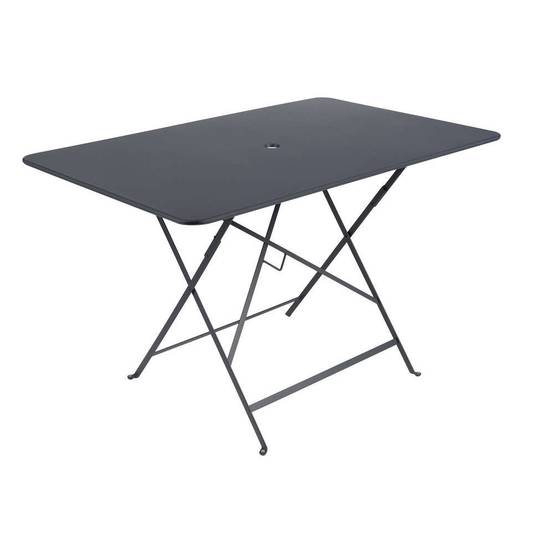 Fermob - Table de jardin rectangulaire pliante acier carbone 6 personnes Bistro Fermob - Image 4