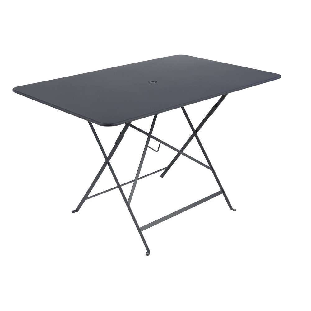 Fermob - Table de jardin rectangulaire pliante acier carbone 6 personnes Bistro Fermob - Image 4