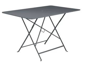 Fermob - Table de jardin rectangulaire pliante acier carbone 6 personnes Bistro Fermob